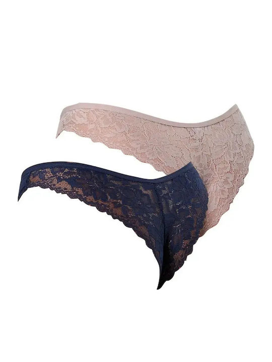 Body Glove Brazil 2Pack Blue Women's Briefs Body Glove Brazil 2Pack Blue Women's Briefs