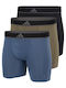 Flex Men's Boxers Black 3Pack