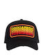 Dsquared2 Unisex Logo Patch Baseball Cap Bcm097705c00001