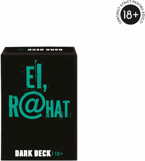 Joc de Societate Dark Deck Ei, r@hat pentru 3+ Jucători 18+ Ani AS