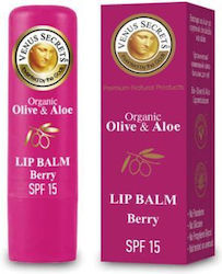 Venus Secrets Balsam De Buze Cu Măsline Și Fructe De Pădure Venus Secrets Balsam De Buze Cu Măsline Și Fructe De Pădure