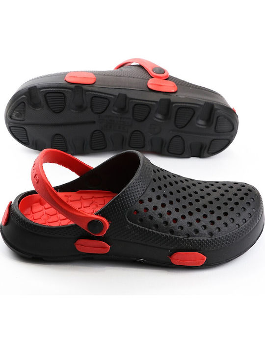 Gezer Men's Clogs Black