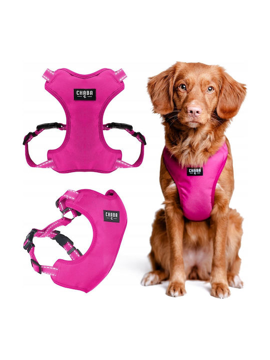 Chaba Chaba Guard Comfort Karness L 2 5cm/52-64cm Φουξια