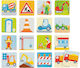 Board Game Construction Site for 2+ Players 2+ Years Old Goki