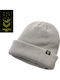 Beanie Unisex Fleece Beanie Gestrickt in Gray Farbe