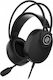Zeroground Ikeda Over Ear Gaming Headset με σύνδεση 3.5mm / USB