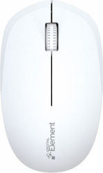 Element MS-210 Wireless Ergonomic Mouse Alb