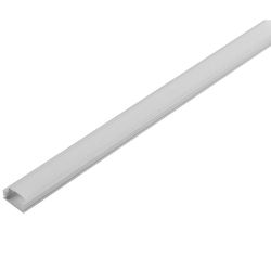Προφίλ Αλουμινίου Ταινίας Led Stp101b 1,74x0,7cm 2m Ip20 White Bot Lighting