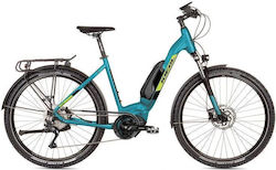 Ideal 27.5" 2026 Ηλεκτρικό Ποδήλατο Μπλε Ideal 27.5" 2026 Ηλεκτρικό Ποδήλατο Μπλε