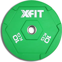 X-FIT Δίσκος Μεταλλικός 1 x 10kg X-FIT Δίσκος Μεταλλικός 1 x 10kg