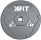 X-FIT Metallische Hantelscheibe 1 x 5kg