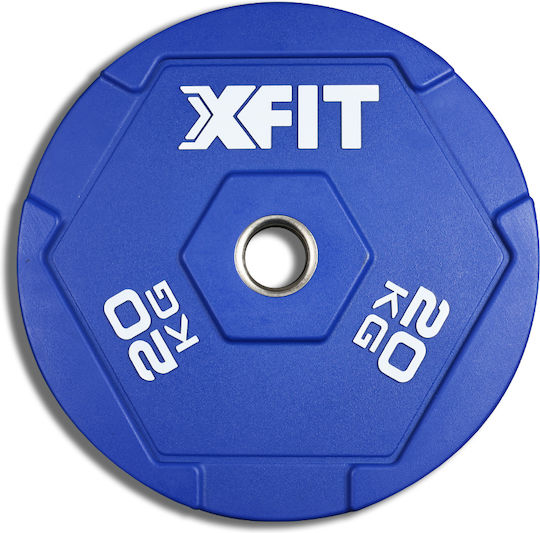 X-FIT Metallische Hantelscheibe 1 x 20kg