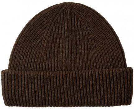 Beanie Unisex Beanie Gestrickt Demitasse