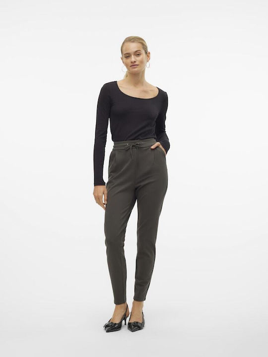 Vero Moda Dama Tesatura Pantaloni Peat