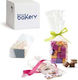 Transparent Food Packaging Bags with Paper Bottom 100 Pieces Size 8x5x28cm