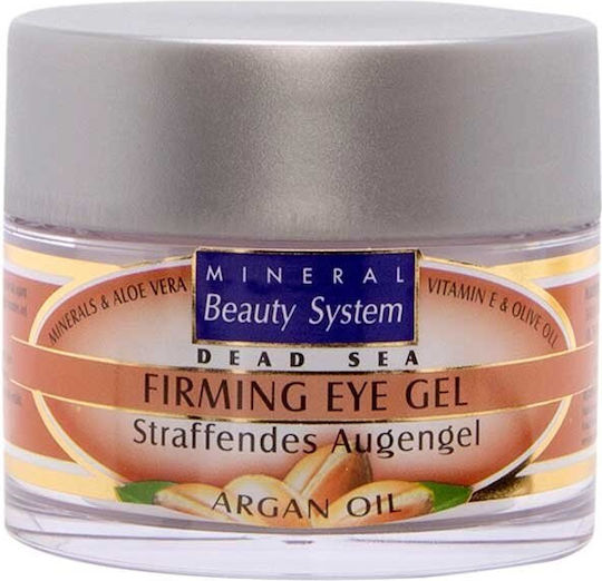 Mineral Beauty System Dead Sea Eye Gel for Anti Wrinkle and Firming 50ml