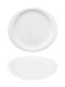 Cok Spain Plate Shallow made of Porcelain with Diameter 26.5cm 4pcs