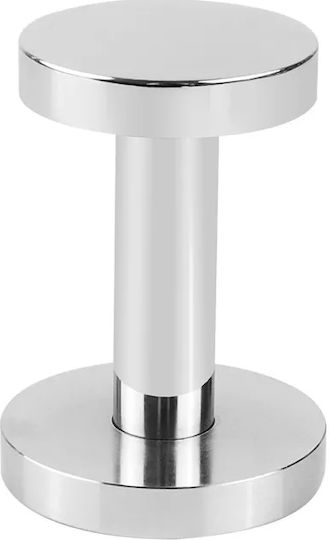 4bars T103 Tamper with Flat Surface 58mm / 51mm in Silver Color