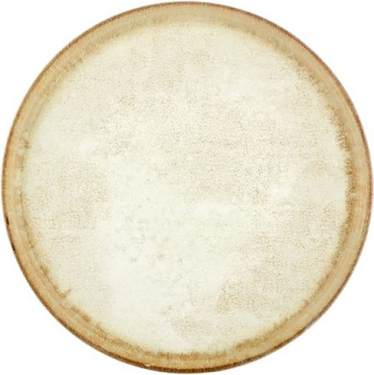 By Bone Farfurie joasă din Porțelan Galben cu Diametru 28cm 6buc By Bone Farfurie joasă din Porțelan Galben cu Diametru 28cm 6buc