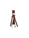 Elegant Hanging Lucky Charm Little Tree Burgundy made of Metal 2026 1pcs
