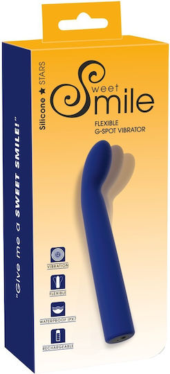 You2Toys Flexible Вибратор G-Spot с Дистанционно Управление 18.6см Син
