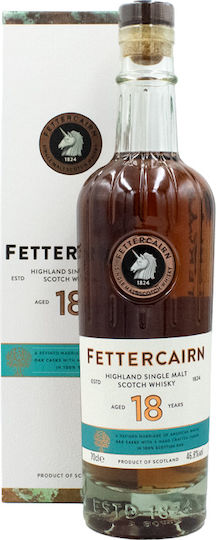 Single Malt Ουίσκι 18 Ετών Σκωτίας 46.8% 700ml