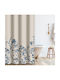 Guy Laroche Romance Duschvorhang Stoff 240x185cm Raf