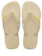 Damen-Flip-Flops Beiges Stil