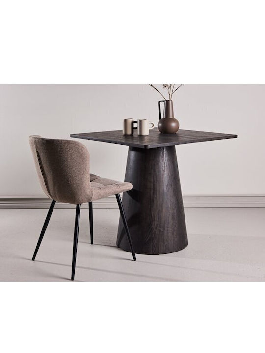 Dallas 4963 Platz Tisch Speisesaal Holz Coffee 80x80x75cm