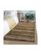 SpitiBazaar Modern Bedroom Rugs Set Coffee SB-2041 3pcs