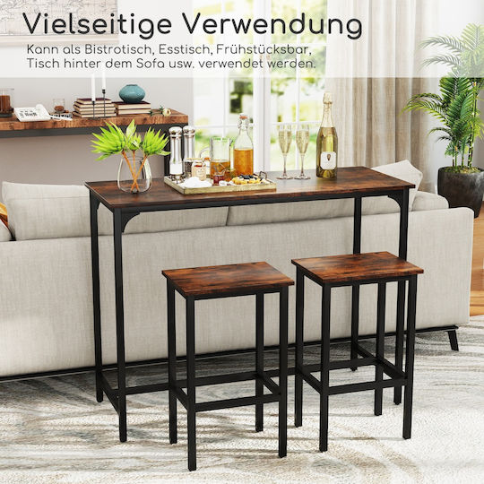 Esszimmer 3Stück 120x48cm
