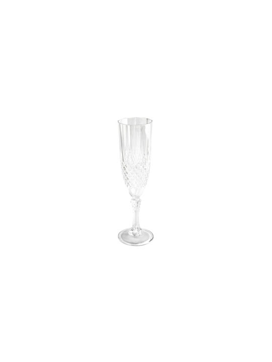 Atmosphera Set of Glasses Champagne made of Glass Stemmed 6pcs