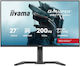 Iiyama G-MASTER GB2771QSU-B1 IPS Monitor 27" QHD 2560x1440 200Hz