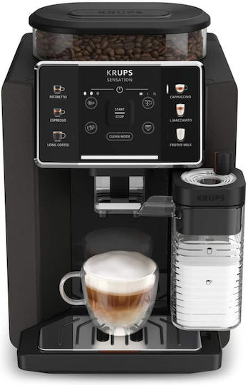 Krups Sensation 1450W с мелачка Черна