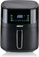 Alpina Air Fryer 6.5lt Μαύρο