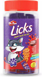 Dr Zoo Katzenleckerlis & Snacks Cremiges Imbiss Lamm Glas 36 X 15gr Dr Zoo Katzenleckerlis & Snacks Cremiges Imbiss Lamm Glas 36 X 15gr