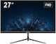 Hikvision DS-D5027F3-2P2S IPS Monitor 27" FHD 1920x1080 with Response Time 14ms GTG
