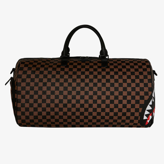 Sprayground Duffle Sack Voyage Black made of Artificial Leather L50.8xW25.4xH27.3cm