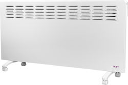 Tesy Конвектор Подов 2500W Бял Tesy Конвектор Подов 2500W Бял