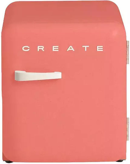 Create Retro Mini Bar 48lt Υ50xΠ44xΒ49εκ. Πορτοκαλί