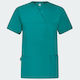 bwell Angel Unisex Green Medical Blouse