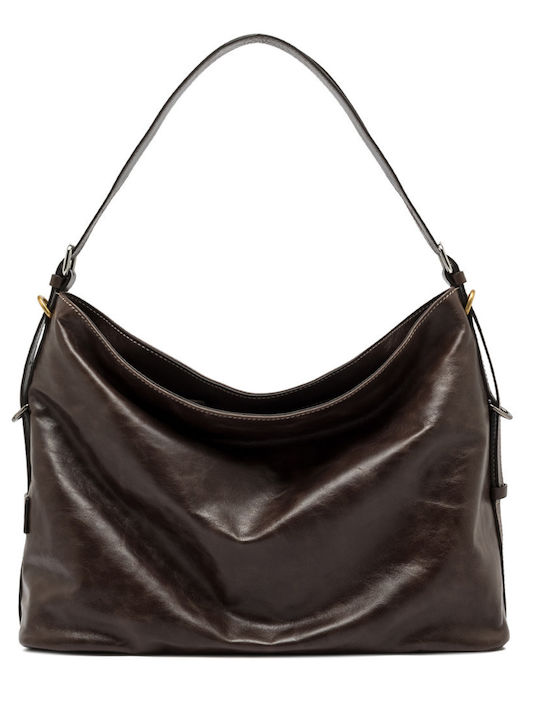 Leather Leather Women's Bag Shoulder Brown