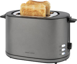 Profi Cook Pc-ta Φρυγανιέρα 2 Θέσεων Γκρι