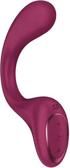 Satisfyer G For Goddess 2 Δονητής G-Spot με Απομακρυσμένο Έλεγχο Μπορντό