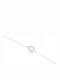 Ios Damen Armband Rosette aus Silber mit Zirkon