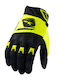 Kenny MX Track Sommer Kinder Motocross-Handschuhe Black/Neon Yellow