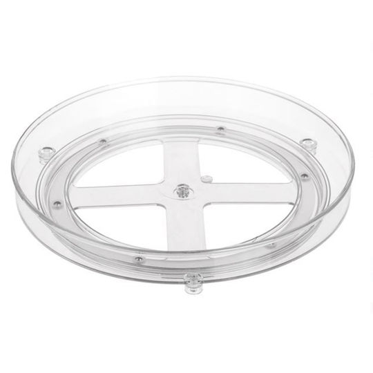 Rotating Fridge Organiser Base for Jars & Sauces