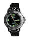 Catamaran Men's Watch 41mm Battery with Black Leather Strap