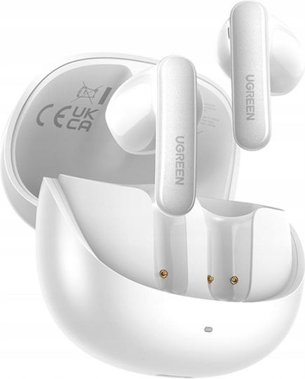 Ugreen LightBuds Pro WS215 Bluetooth хендсфри Слушалки Бял