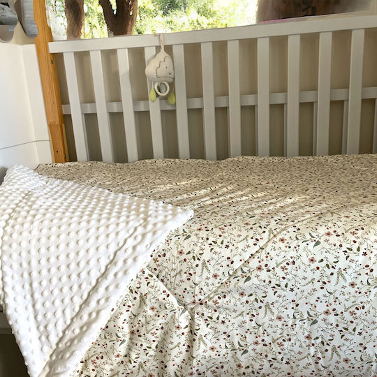 Grandes Suenos Duvet Crib Cotton White 110x150cm